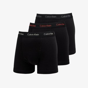 Boxerky Calvin Klein Cotton Stretch Classic Fit Boxer 3-Pack Black XL