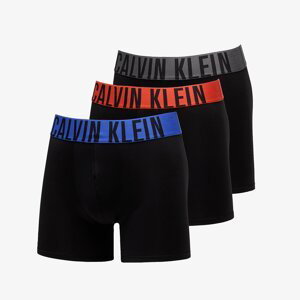 Boxerky Calvin Klein Microfiber Boxer Brief 3-Pack Black L