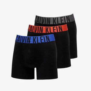 Boxerky Calvin Klein Microfiber Boxer Brief 3-Pack Black M