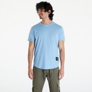 Tričko Calvin Klein Jeans Cotton Badge T-Shirt Dusk Blue L