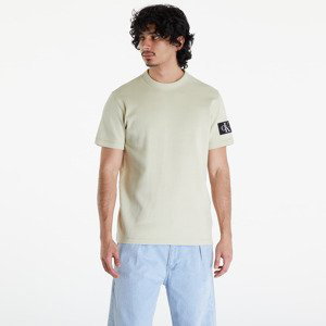 Tričko Calvin Klein Jeans Cotton Waffle T-Shirt Green Haze M