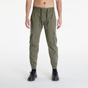 Kalhoty Calvin Klein Jeans Skinny Washed Cargo Pants Green M