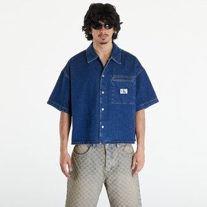 Košile Calvin Klein Jeans Relaxed Short Sleeve Denim S