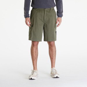 Šortky Calvin Klein Jeans Cargo Shorts Dusty Olive L