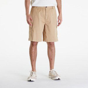 Šortky Calvin Klein Jeans Cargo Shorts Beige XL