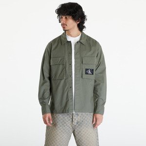 Košile Calvin Klein Jeans Utility Overshirt Green L