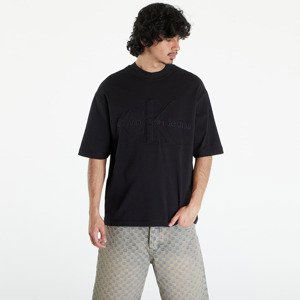 Tričko Calvin Klein Jeans Premium Monologo Tee Black XL