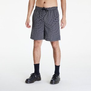 Šortky Calvin Klein Jeans Aop Shorts Black S