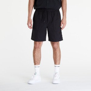 Šortky Calvin Klein Jeans Linen Shorts Black L