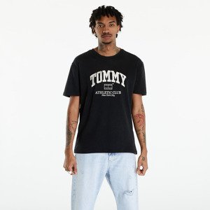 Tričko Tommy Jeans Varsity Logo T-Shirt Black XL