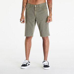 Šortky Tommy Jeans Ryan Garment Dye Shorts Drab Olive Green 30