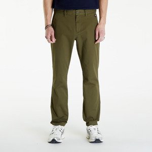 Kalhoty Tommy Jeans Austin Chino Drab Olive Green W31/L32