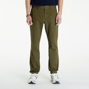 Kalhoty Tommy Jeans Austin Chino Drab Olive Green W33/L32