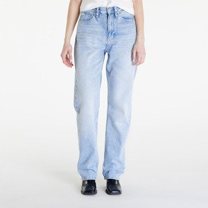 Džíny Calvin Klein Jeans High Rise Straight Jeans Denim Light W26/L32