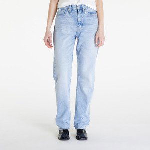 Džíny Calvin Klein Jeans High Rise Straight Jeans Denim Light W28/L32