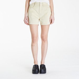 Šortky Calvin Klein Jeans Woven Label Mom Short Green Haze XS