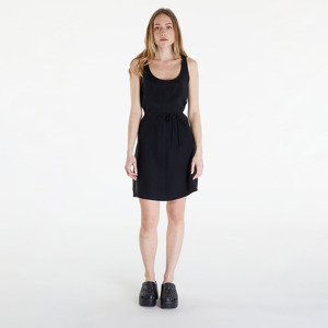 Šaty Calvin Klein Jeans Tie Waisted Day Dress Black M