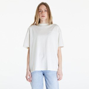 Tričko Calvin Klein Jeans Embroidered Slogan T-Shirt Icicle XS