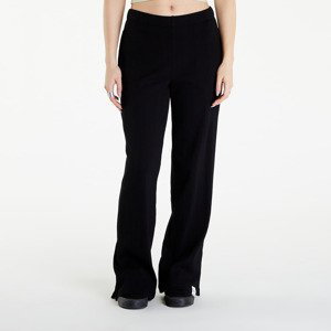 Tepláky Calvin Klein Jeans Variegated Rib Woven Pants Black L