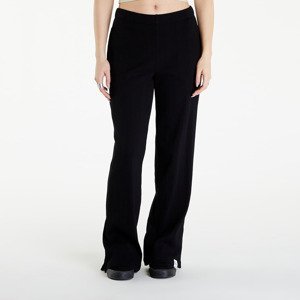 Tepláky Calvin Klein Jeans Variegated Rib Woven Pants Black S