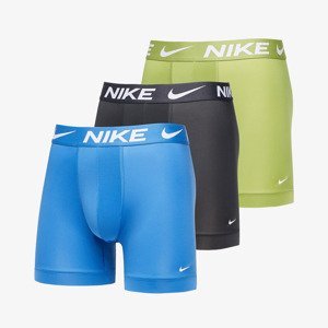 Boxerky Nike Dri-FIT Essential Micro Boxer Brief 3-Pack Star Blue/ Pear/ Anthracite L