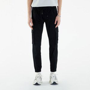 Kalhoty Calvin Klein Jeans Skinny Washed Cargo CK Black S