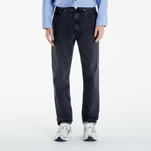 Džíny Calvin Klein Jeans Regular Taper Jeans Black Denim W32/L32