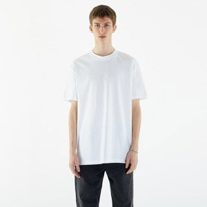 Tričko Calvin Klein Jeans Long Relaxed Cotton T-Shirt Bright White M