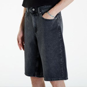 Šortky Calvin Klein Jeans 90'S Loose Shorts Denim Black 33