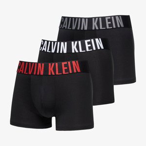 Boxerky Calvin Klein Intense Power Trunk 3-Pack Black/ Grey/ White/ Red S