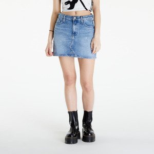 Sukně Tommy Jeans Izzie Mid Rise Mini Classic Skirt Denim 25