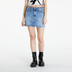 Sukně Tommy Jeans Izzie Mid Rise Mini Classic Skirt Denim 26