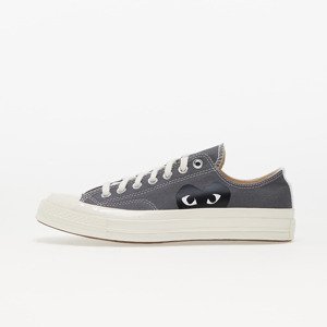 Tenisky Converse x Comme des Garçons PLAY Chuck 70 OX Gray/ Black/ Egret EUR 41.5