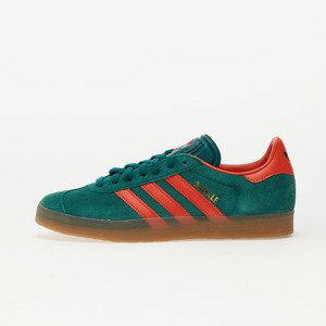 Tenisky adidas Gazelle Core Green/ Preloved Red/ Gum3 EUR 44