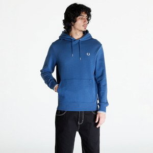 Mikina FRED PERRY Tipped Hooded Sweatshirt Midnight Blue/ Lghice M