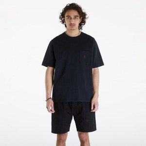 Tričko Gramicci Classic One Point Tee Black L