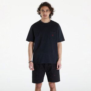 Tričko Gramicci Classic One Point Tee Black M