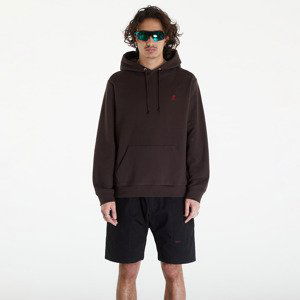Mikina Gramicci One Point Hooded Sweatshirt UNISEX Deep Brown XL