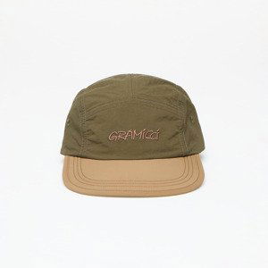 Kšiltovka Gramicci Nylon Cap Deep Olive/ Coyote Universal