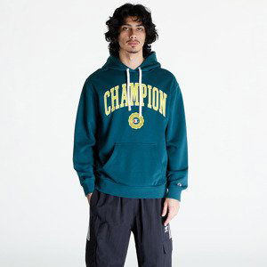 Mikina Champion Hooded Sweatshirt Green M