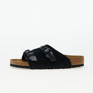 Tenisky Birkenstock Zürich Tech Suede Leather Black EUR 46