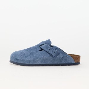 Tenisky Birkenstock Boston BS Suede Leather Elemental Blue EUR 37