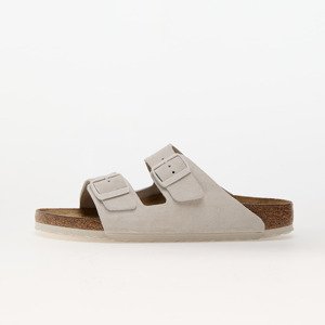 Tenisky Birkenstock Arizona Suede Leather Antique White EUR 38