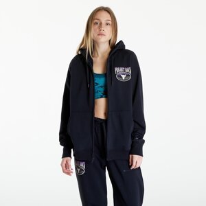 Mikina Under Armour Project Rock Terry Full Zip Sweatshirt Black L