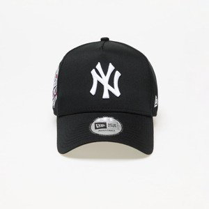Kšiltovka New Era New York Yankees World Series Patch 9FORTY E-Frame Adjustable Cap Black/ Kelly Green Universal