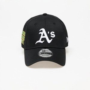 Kšiltovka New Era Oakland Athletics World Series Patch 9FORTY Adjustable Cap Black Universal