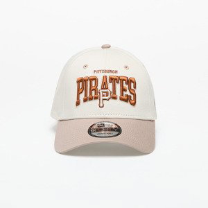 Kšiltovka New Era Pittsburgh Pirates MLB White Crown 9FORTY Adjustable Cap Ivory/ Ash Brown Universal