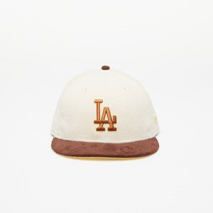 Kšiltovka New Era Los Angeles Dodgers Cord 59FIFTY Fitted Cap Stone/ Ebr 7 5/8