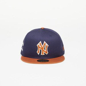 Kšiltovka New Era New York Yankees Boucle 59FIFTY Fitted Cap Navy/ Brown 7 3/8