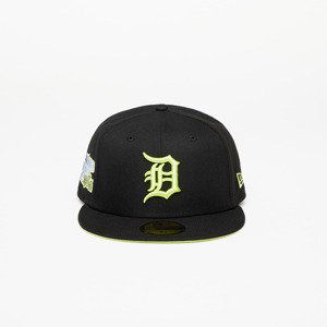 Kšiltovka New Era Detroit Tigers Style Activist 59FIFTY Fitted Cap Black/ Cyber Green 7 1/2